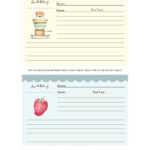 44 Perfect Cookbook Templates [+Recipe Book & Recipe Cards] Intended For Recipe Card Design Template