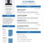 45 Free Modern Resume / Cv Templates – Minimalist, Simple Regarding Free Downloadable Resume Templates For Word