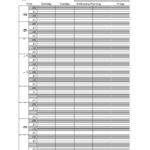 45 Printable Appointment Schedule Templates [& Appointment In Appointment Sheet Template Word