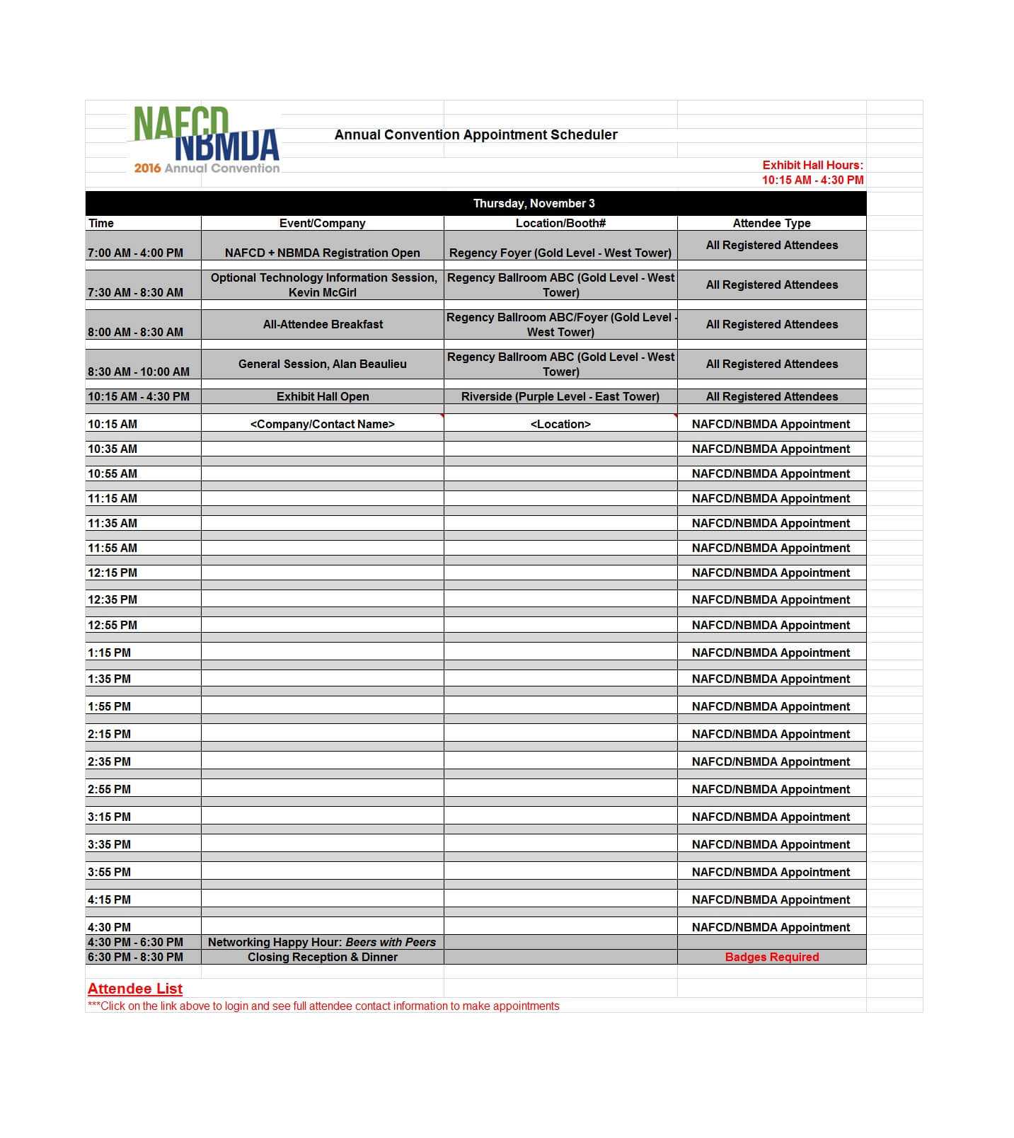 45 Printable Appointment Schedule Templates [& Appointment With Regard To Medical Appointment Card Template Free