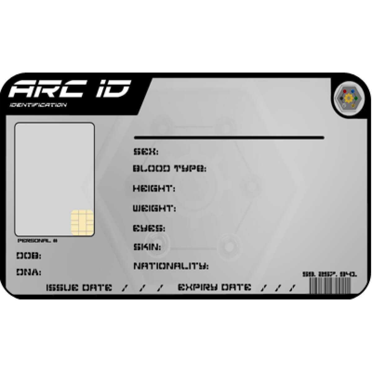 46 Cute Spy Id Card Template Real Simple Regarding Spy Id Card Template