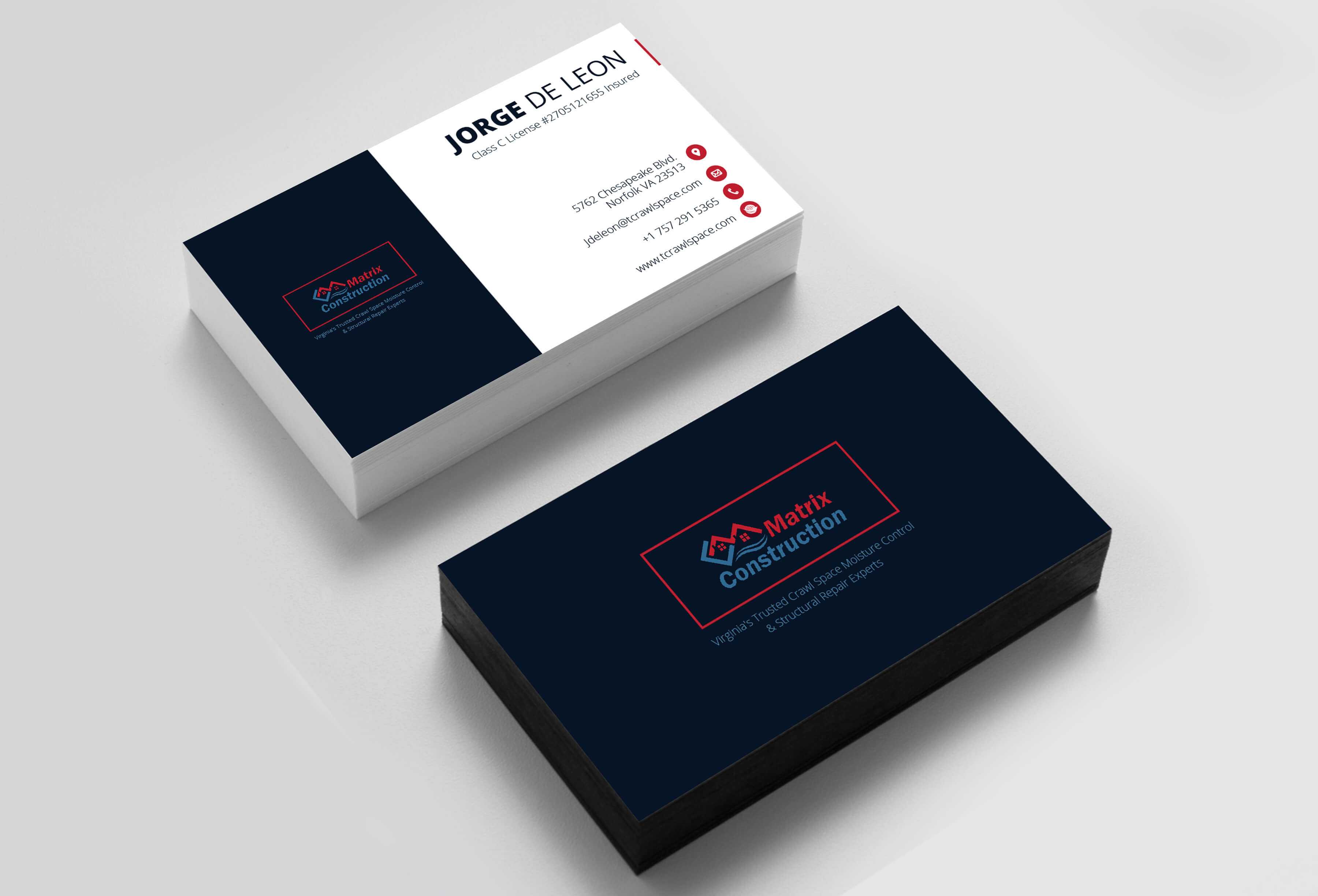 46 Mean Construction Business Card Professional Template In Construction Business Card Templates Download Free