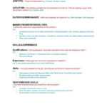 47 Job Description Templates & Examples ᐅ Template Lab Regarding Job Descriptions Template Word