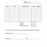 47 Reimbursement Form Templates [Mileage, Expense, Vsp] Inside Reimbursement Form Template Word