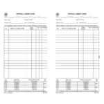 49 Printable Soccer Roster Templates (Soccer Lineup Sheets) ᐅ Within Soccer Referee Game Card Template