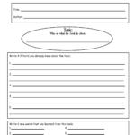 4Th Grade Book Report Template | Glendale Community With Regard To Story Report Template