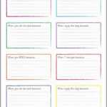 4X6 Note Card Template Google Docs Intended For Word Template For 3X5 Index Cards
