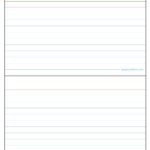 4×6 Note Cards | Brainmaxx for 4X6 Note Card Template Word