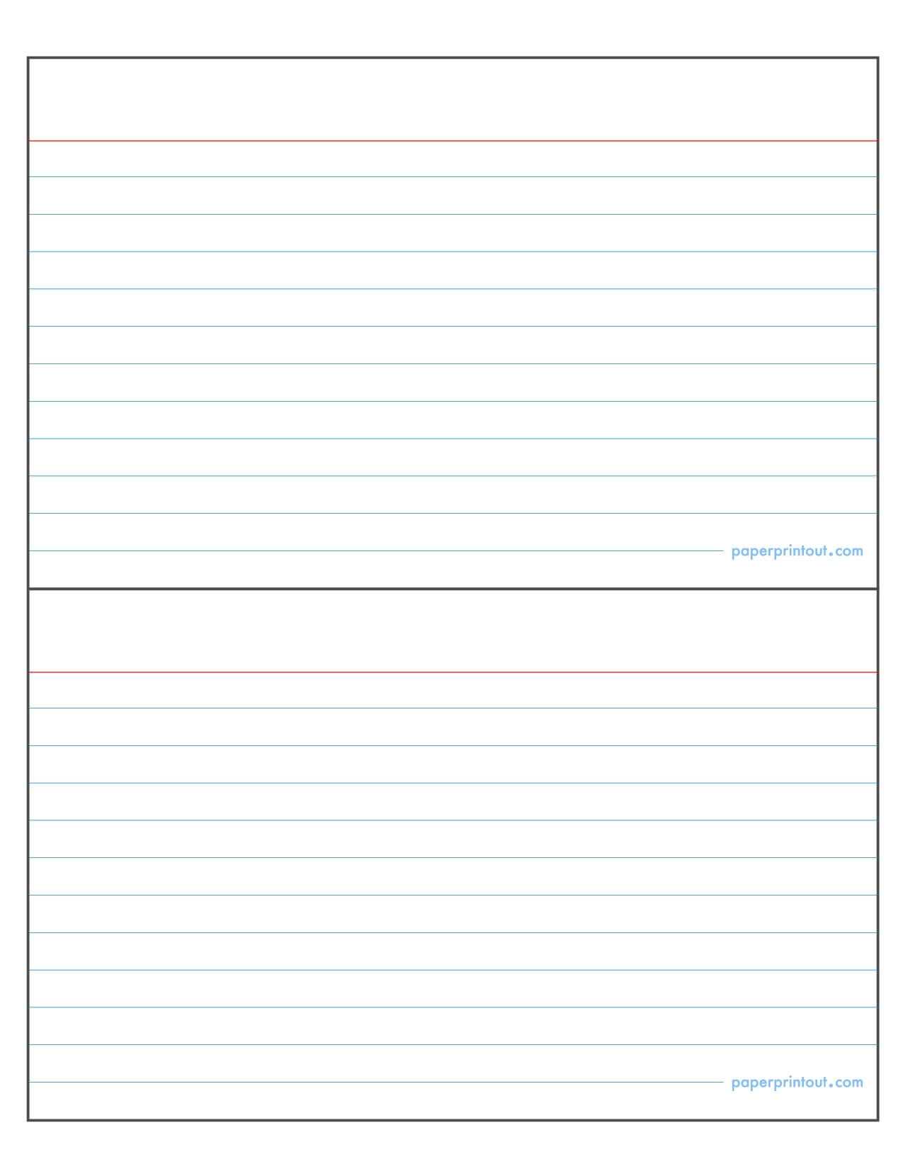 4×6 Note Cards | Brainmaxx For 4X6 Note Card Template Word