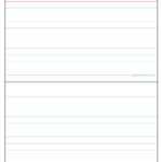 4×6 Note Cards | Brainmaxx with 4X6 Note Card Template
