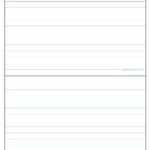 4×6 Note Cards | Brainmaxx With Regard To 4X6 Note Card Template Word