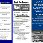 5 Best Images Of Basketball Camp Brochure – Basketball Camp With Basketball Camp Brochure Template