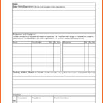 5+ Daily Work Report Template | Iwsp5 With Daily Work Report Template