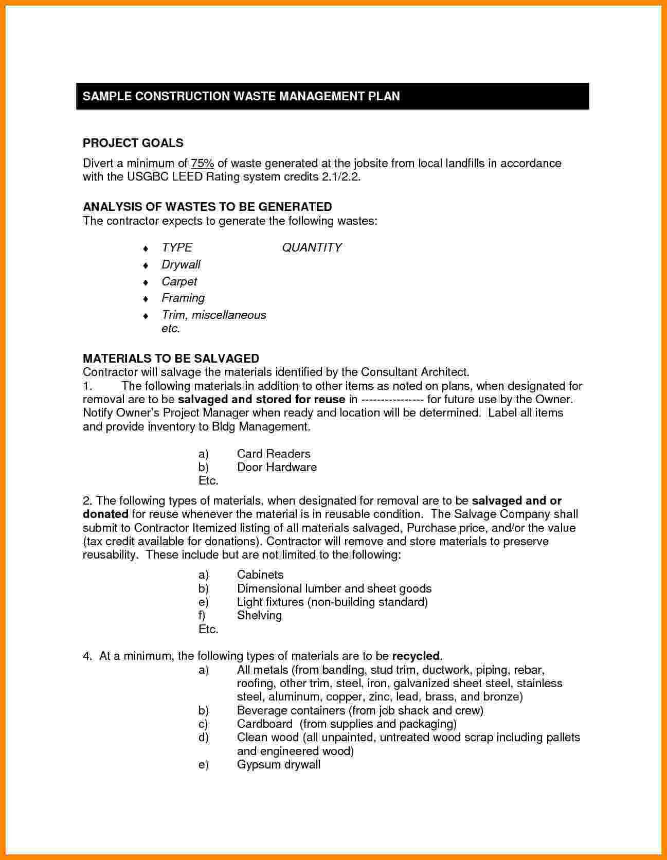 5+ Drywall Invoice | Short Paid Invoice Regarding Waste Management Report Template