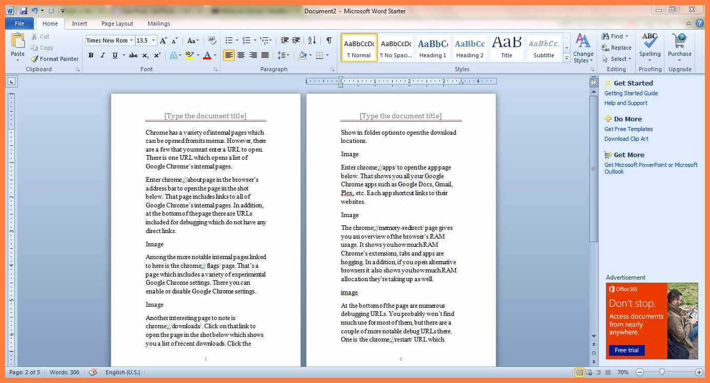 5+ Free Booklet Templates For Word | Andrew Gunsberg For Booklet Template Microsoft Word 2007