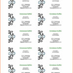 5+ Free Business Card Template Word | Andrew Gunsberg Pertaining To Word Template For Business Cards Free
