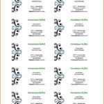 5+ Free Business Card Template Word | Andrew Gunsberg Throughout Business Cards Templates Microsoft Word