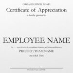 5+ Printable Years Of Service Certificate Templates – Word with Long Service Certificate Template Sample