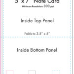 5" X 7" Note Card Template – U.s. Press Regarding 3 By 5 Index Card Template
