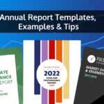 50+ Customizable Annual Report Design Templates, Examples Inside Good Report Templates