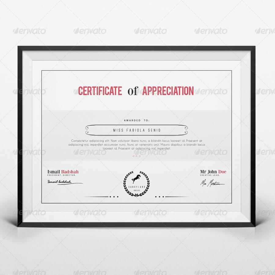 50+ Diploma And Certificate Templates In Psd Word Vector Eps For Generic Certificate Template