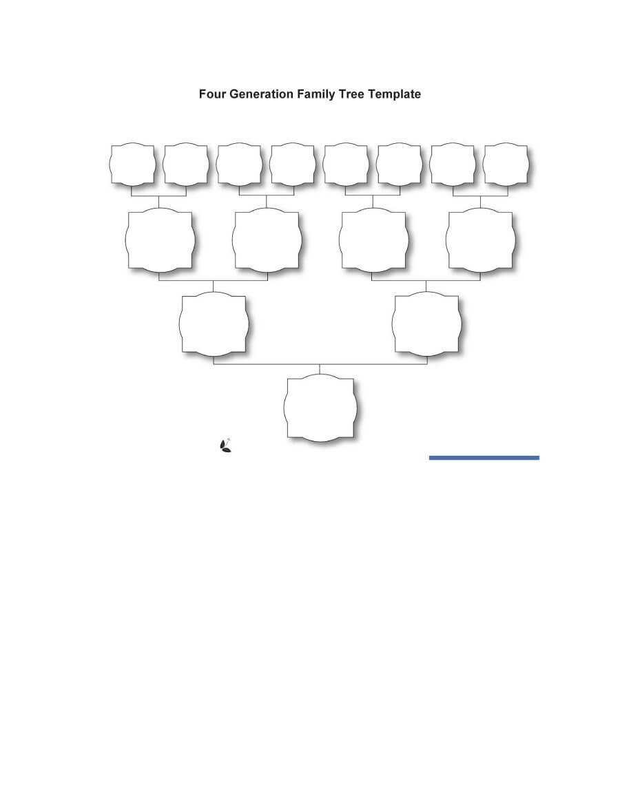 50+ Free Family Tree Templates (Word, Excel, Pdf) ᐅ Inside 3 Generation Family Tree Template Word