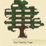50+ Free Family Tree Templates (Word, Excel, Pdf) ᐅ Pertaining To 3 Generation Family Tree Template Word