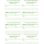 50 Printable Comment Card & Feedback Form Templates ᐅ Inside Comment Cards Template