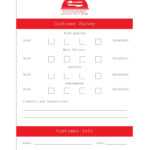 50 Printable Comment Card & Feedback Form Templates ᐅ Throughout Survey Card Template