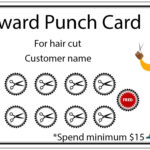 50+ Punch Card Templates – For Every Business (Boost Intended For Reward Punch Card Template