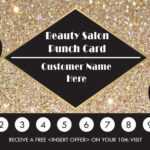 50+ Punch Card Templates – For Every Business (Boost With Regard To Business Punch Card Template Free