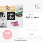 50 Stunning Photo Session Gift Certificate Template For Photoshoot Gift Certificate Template