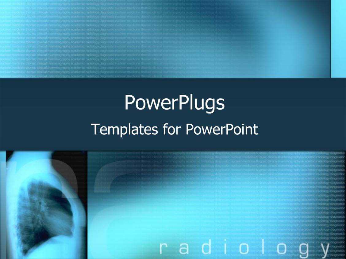 5000+ Radiology Powerpoint Templates W/ Radiology Themed Within Radiology Powerpoint Template