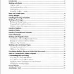 53 Table Of Contents Microsoft Word, How To Add A Table Of Inside Microsoft Word Table Of Contents Template