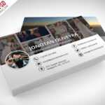55+ Best Free Modern Business Card Psd Templates For Photography Business Card Template Photoshop