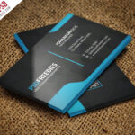 55+ Best Free Modern Business Card Psd Templates In Construction Business Card Templates Download Free