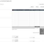 55 Free Invoice Templates | Smartsheet Inside Web Design Invoice Template Word