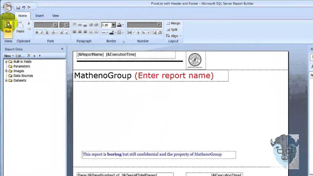 55005 6 Report Builder 3 0 Report Templates Intended For Report Builder Templates