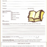 6+ Book Report Example 6Th Grade | Types Of Letter In 6Th Grade Book Report Template