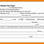 6+ Donor Card Template | Instinctual Intelligence For Donation Cards Template