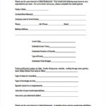6+ Event Inquiry Form Samples – Free Sample, Example Format Throughout Enquiry Form Template Word