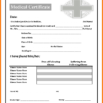 6+ Fake Medical Certificate | Lbl Home Defense Products Inside Free Fake Medical Certificate Template