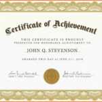 6+ Free Microsoft Certificate Templates | Andrew Gunsberg With Microsoft Word Certificate Templates
