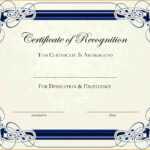 6+ Free Printable Certificate Border Templates | Sample Of regarding Free Printable Certificate Border Templates