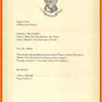 6+ Harry Potter Letter Template | Management On Call Regarding Harry Potter Certificate Template