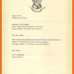 6+ Harry Potter Letter Template | Management On Call Regarding Harry Potter Certificate Template