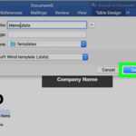 6 Ways To Use Document Templates In Microsoft Word – Wikihow Within Word Macro Enabled Template