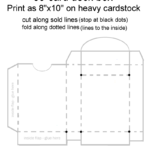 60 Card Deck Box Template For Magic, Pokemon, Yu Gi Oh, Etc Throughout Card Box Template Generator