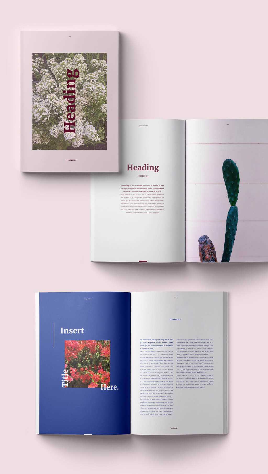 65 Fresh Indesign Templates And Where To Find More Throughout Indesign Templates Free Download Brochure