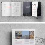 65 Fresh Indesign Templates And Where To Find More Within Free Annual Report Template Indesign